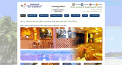 Desktop Screenshot of cabinaselcolibri.com